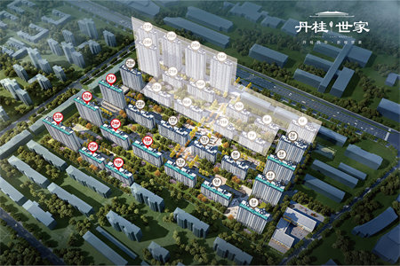 金地翰林3室2厅1卫80㎡经典小套三房现出售